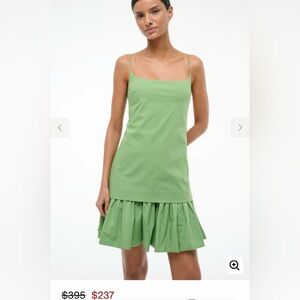 STAUD Ari Mini Dress